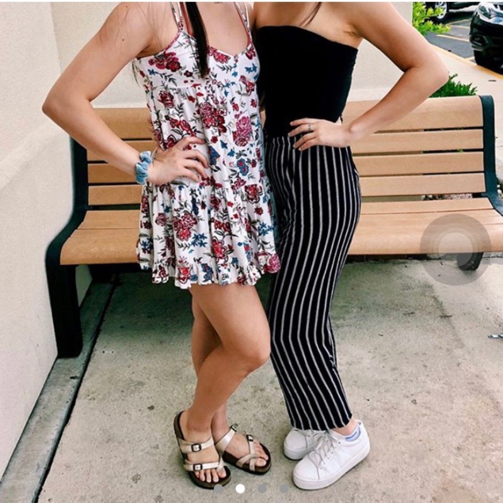 Brandy Melville Frankie Striped Pants